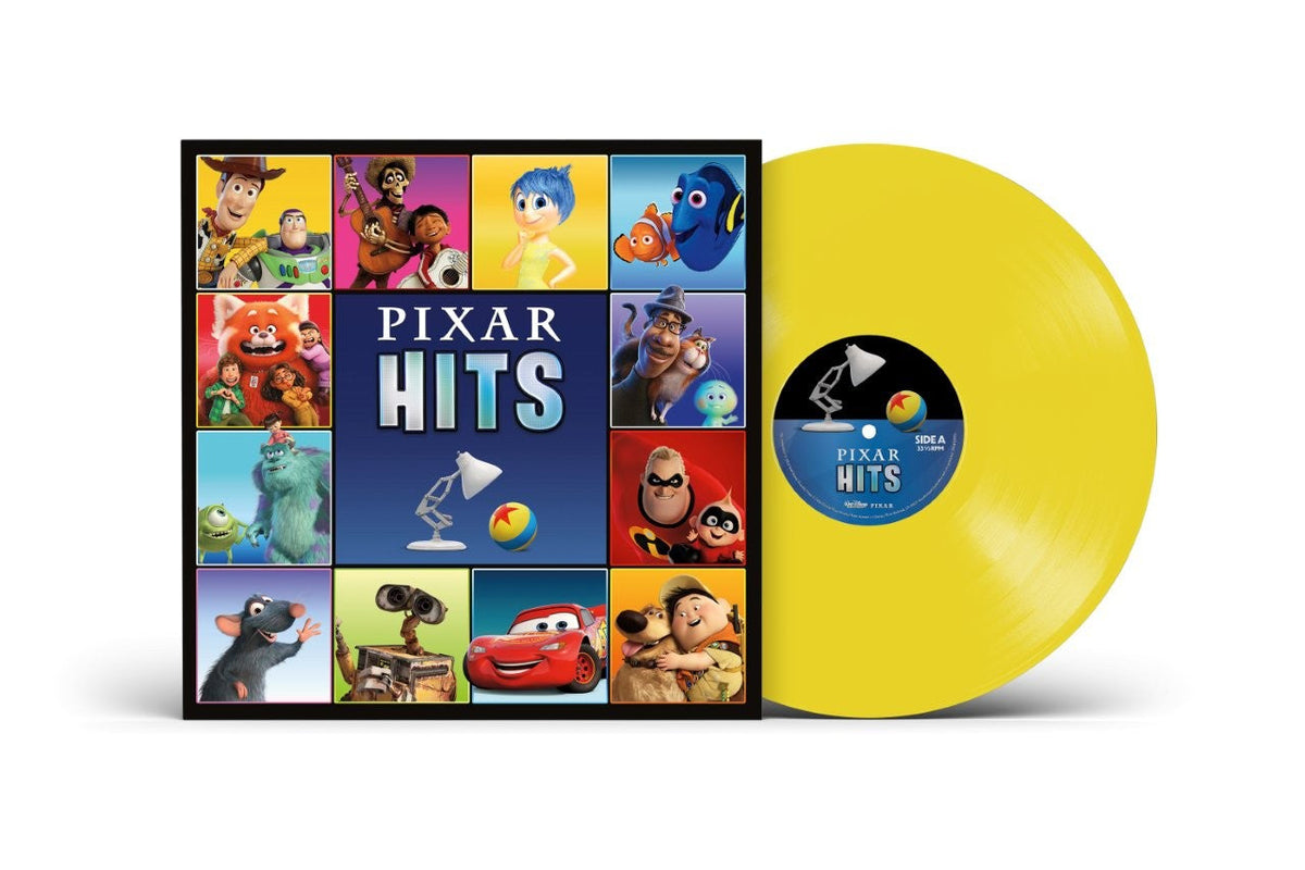 Various Artists - Pixar Hits vinyl