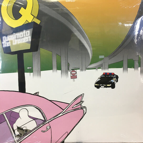 Quasimoto - The Unseen