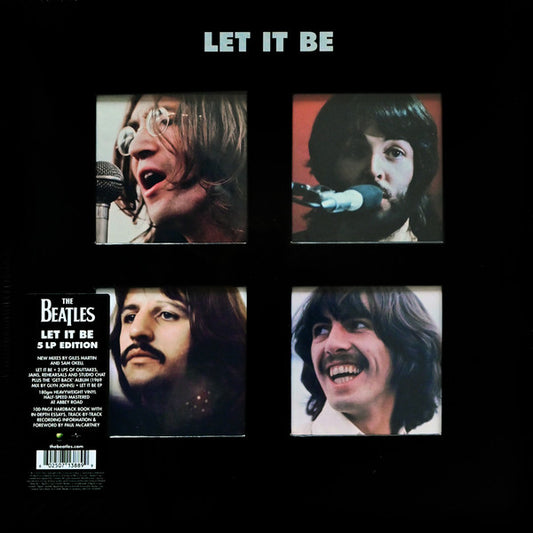 The Beatles - Let It Be (Box Set Deluxe)