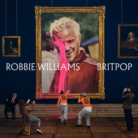 Robbie Williams - BRITPOP (White)