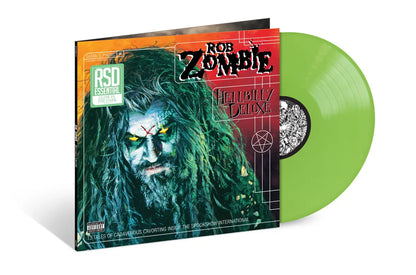 Rob Zombie - Hellbilly Deluxe (Glow in the Dark)