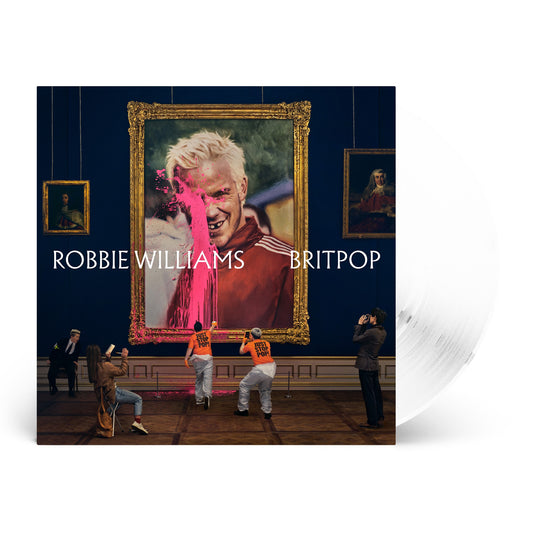 Robbie Williams - BRITPOP (White)