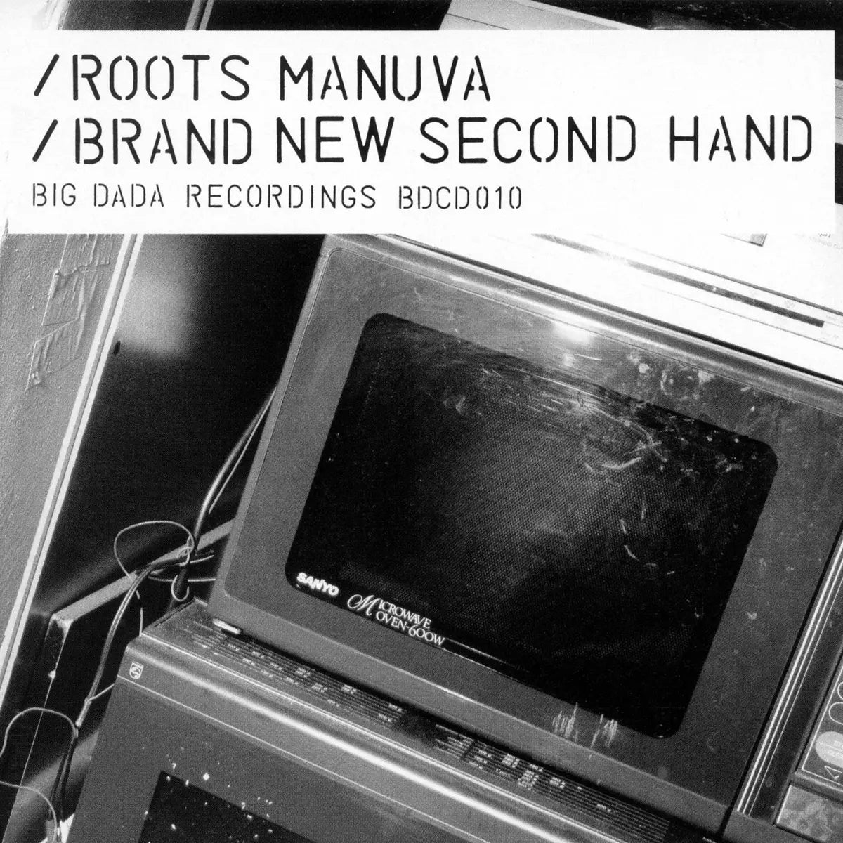 Roots Manuva - Brand New Second Hand