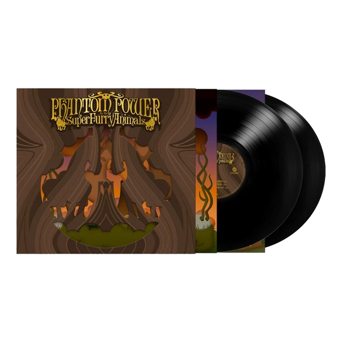 Super Furry Animals - Phantom Power