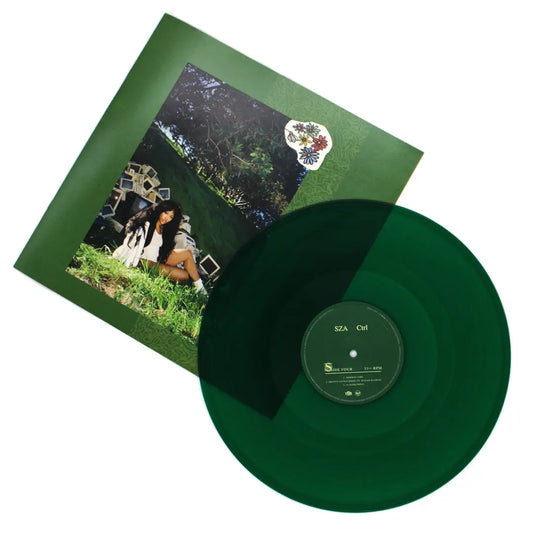 SZA - Ctrl (Translucent Green)