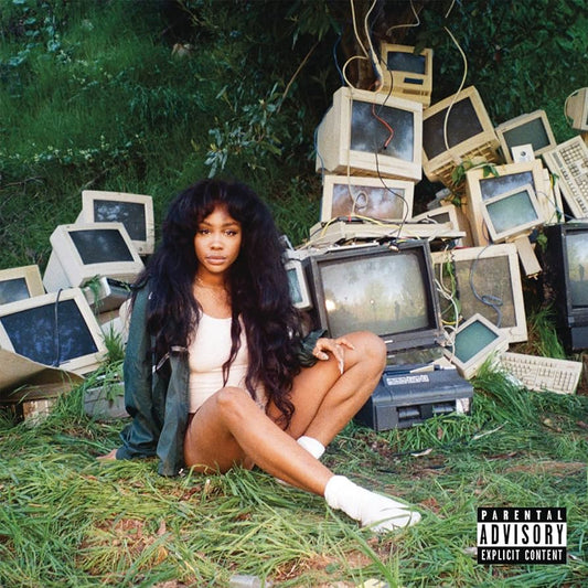 SZA - Ctrl (Green Translucent Vinyl)