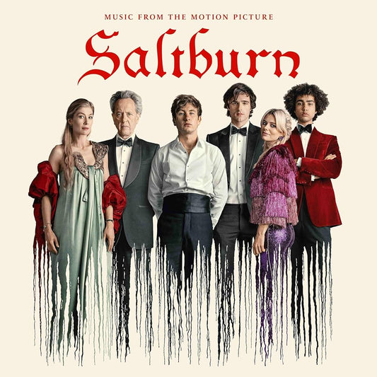 Various - Saltburn OST (Red Vinyl)