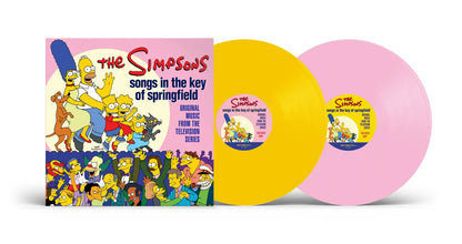 The Simpsons Songs in the Key of Springfield (Original Music from the Television Series)