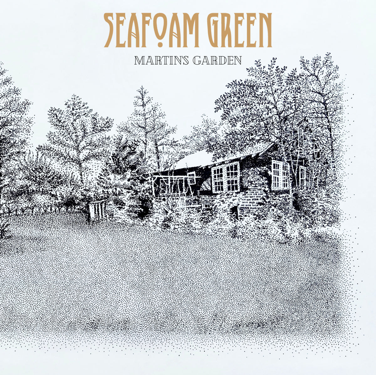 Seafoam Green - Martin's Garden