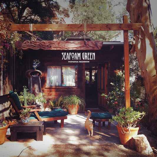 Seafoam Green - Topanga Mansions