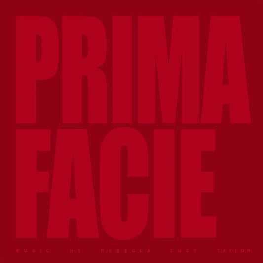 Self Esteem - Prima Facie OST (Red Vinyl)