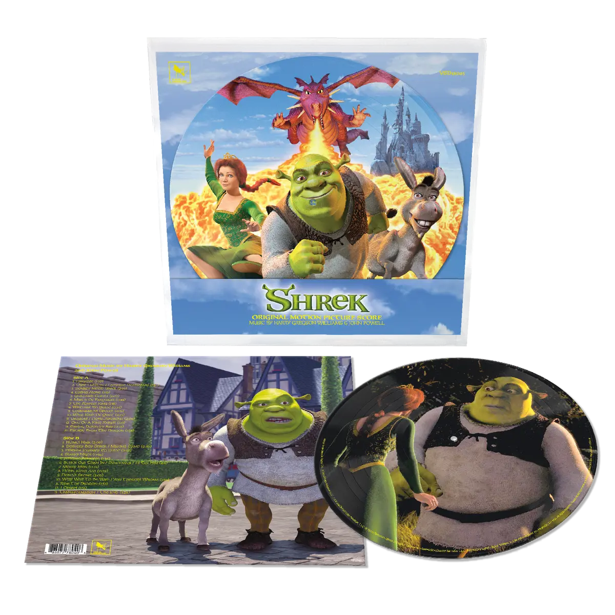 Original Soundtrack Harry Gregson-Williams/John Powell - Shrek