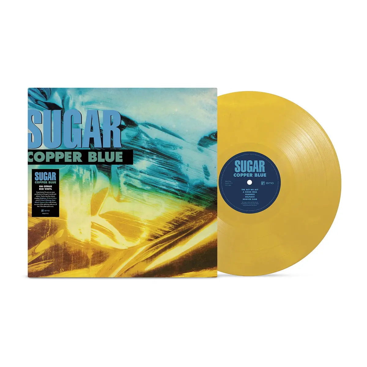 Sugar - Copper Blue (Citrus)