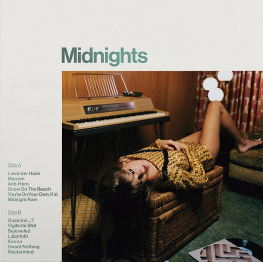 Taylor Swift - Midnights (Jade Green Edition)