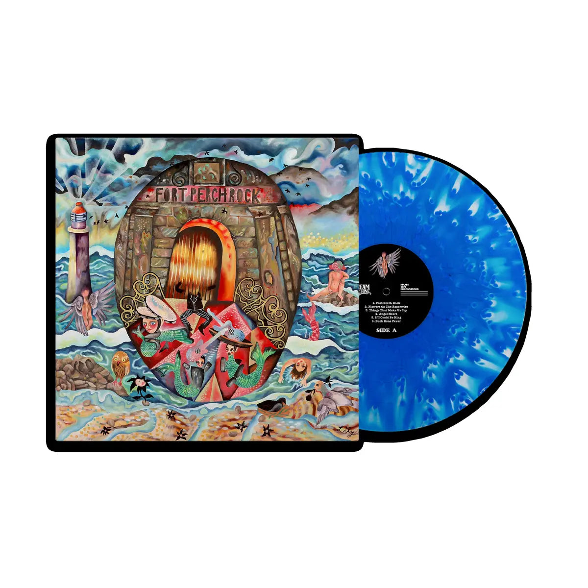 The Dream Machine - Fort Perch Rock (Cloudy Blue)