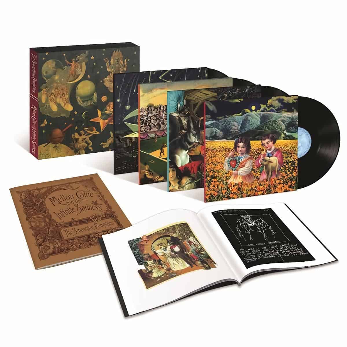 The Smashing Pumpkins - Mellon Collie and The Infinite Sadness (Boxset)