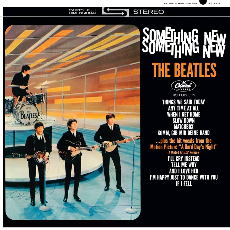 The Beatles – Something New (US Mono)