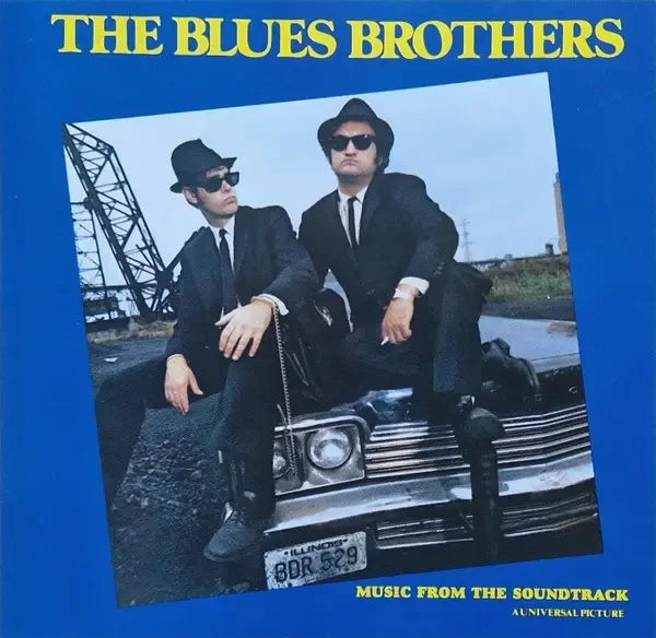 The Blues Brothers Ð The Blues Brothers (Transparent Blue Vinyl)