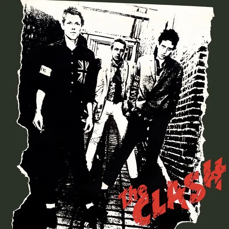 The Clash – The Clash (Transparent Pink Vinyl)