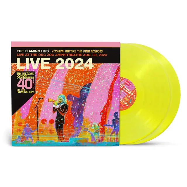 The Flaming Lips - Yoshimi Battles Pink Robots Live