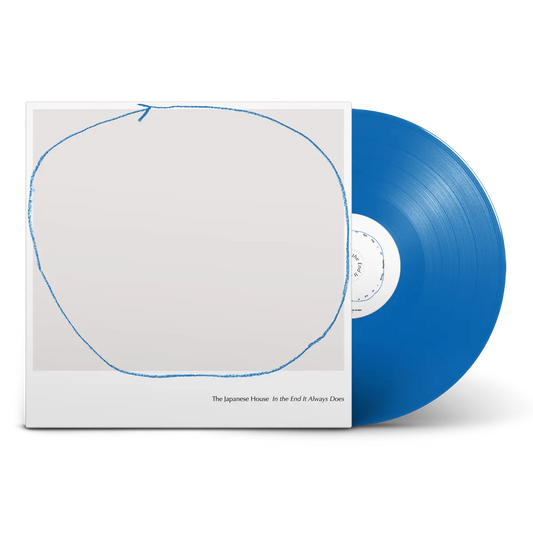 The Japanese House - In the End It Always Does (Cornflower Blue Vinyl)