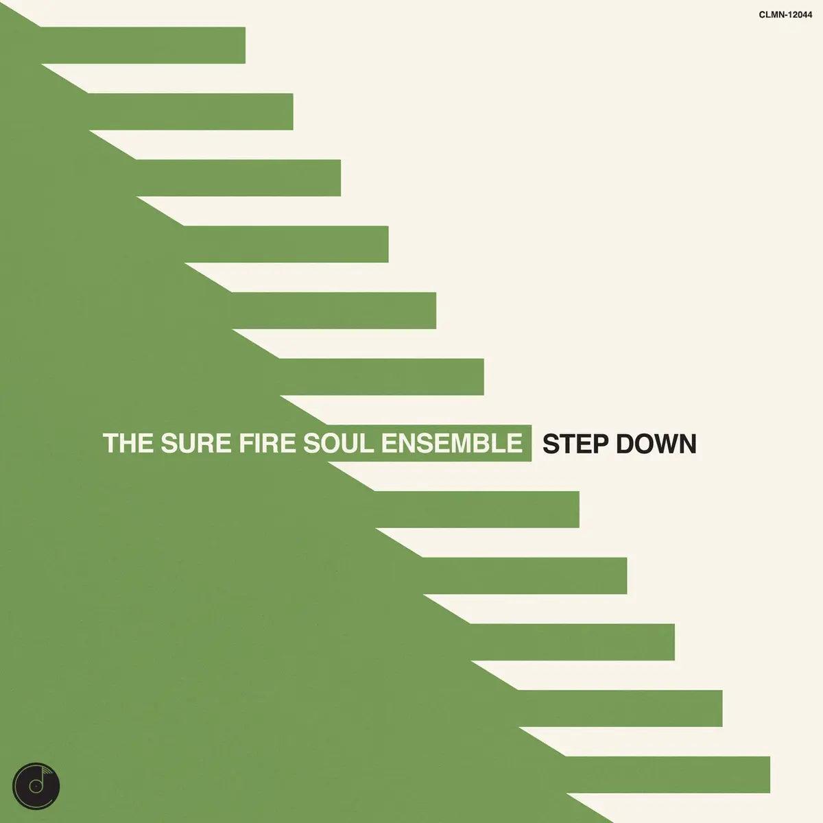 The Sure Fire Soul Ensemble – Step Down (Opaque Cream Vinyl)