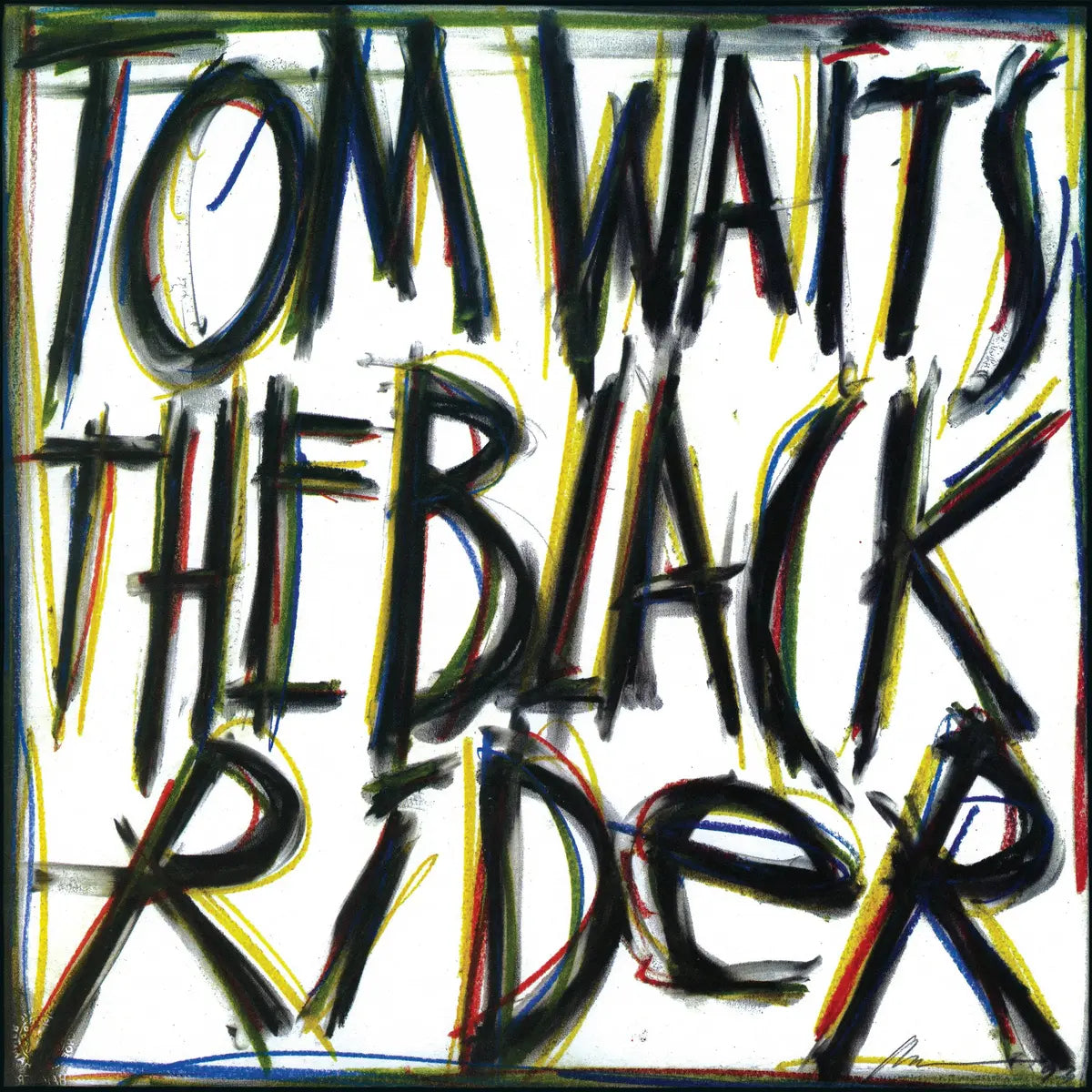 Tom Waits - The Black Rider (Limited Opaque Apple Colour Vinyl)