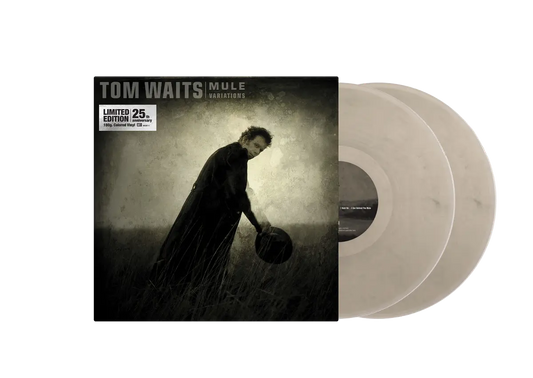 Tom Waits – Mule Variations (25th Anniversary Silver Vinyl)