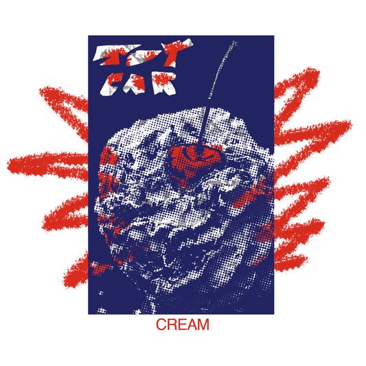 Toy Car - Cream
