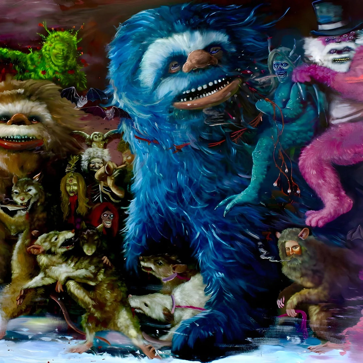 Tropical Fuck Storm - Fairyland Codex (Fairyland Frost Colour)