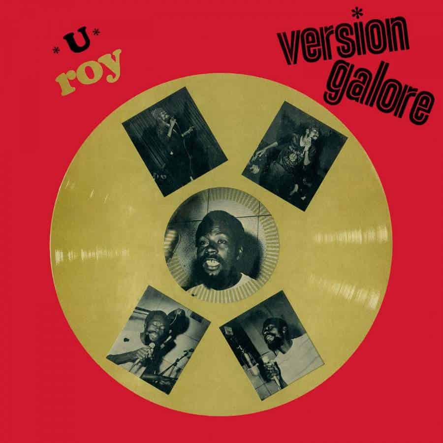 U-Roy - Version Galore (Gold Vinyl)