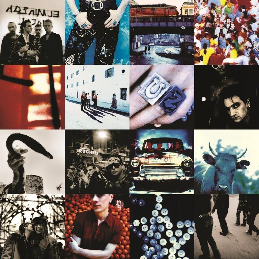 U2 - Achtung Baby