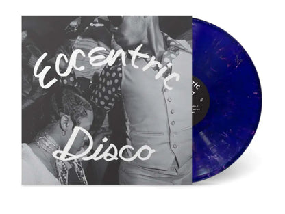 Various Artists - Eccentric Disco (Opaque Purple with Pink Splatter)