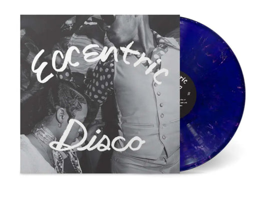 Various Artists - Eccentric Disco (Opaque Purple with Pink Splatter)