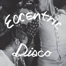 Various Artists - Eccentric Disco (Opaque Purple with Pink Splatter)