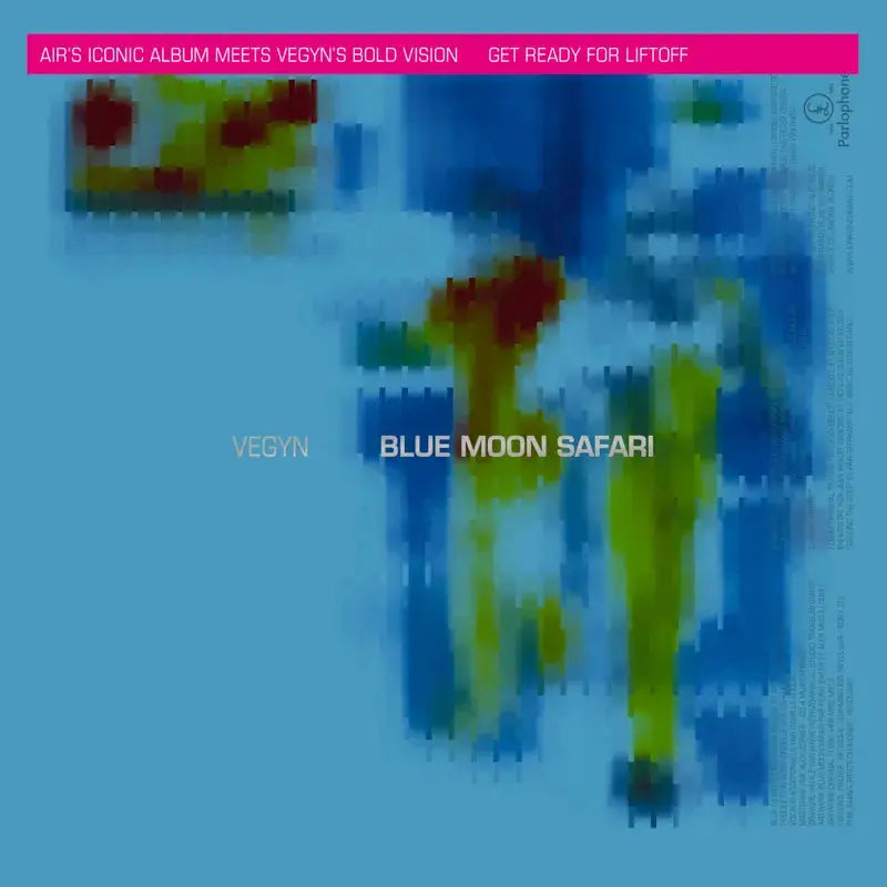 Vegyn, Air – Blue Moon Safari Vegyn