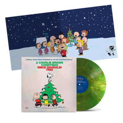 Vince Guaraldi Trio – A Charlie Brown Christmas (Holo Sleeve + Christmas Tree Vinyl)