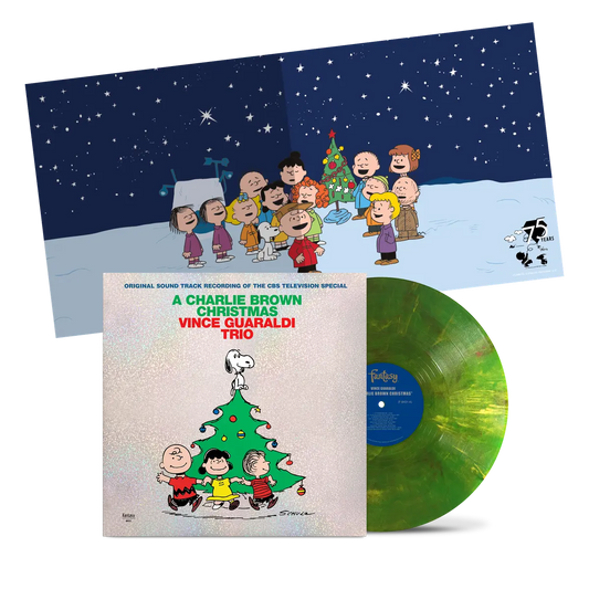 Vince Guaraldi Trio – A Charlie Brown Christmas (Holo Sleeve + Christmas Tree Vinyl)