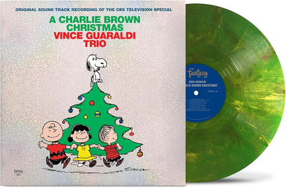 Vince Guaraldi Trio – A Charlie Brown Christmas (Holo Sleeve + Christmas Tree Vinyl)