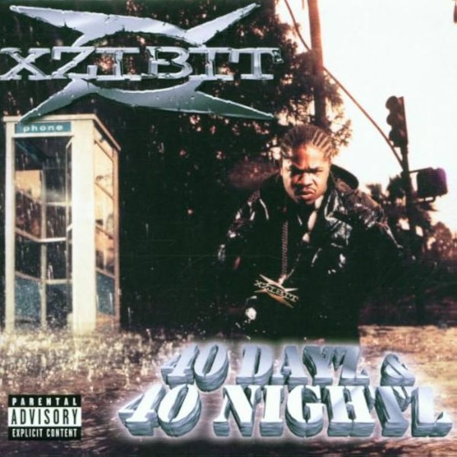 Xzibit - 40 Dayz & 40 Nightz (2026 Reissue)