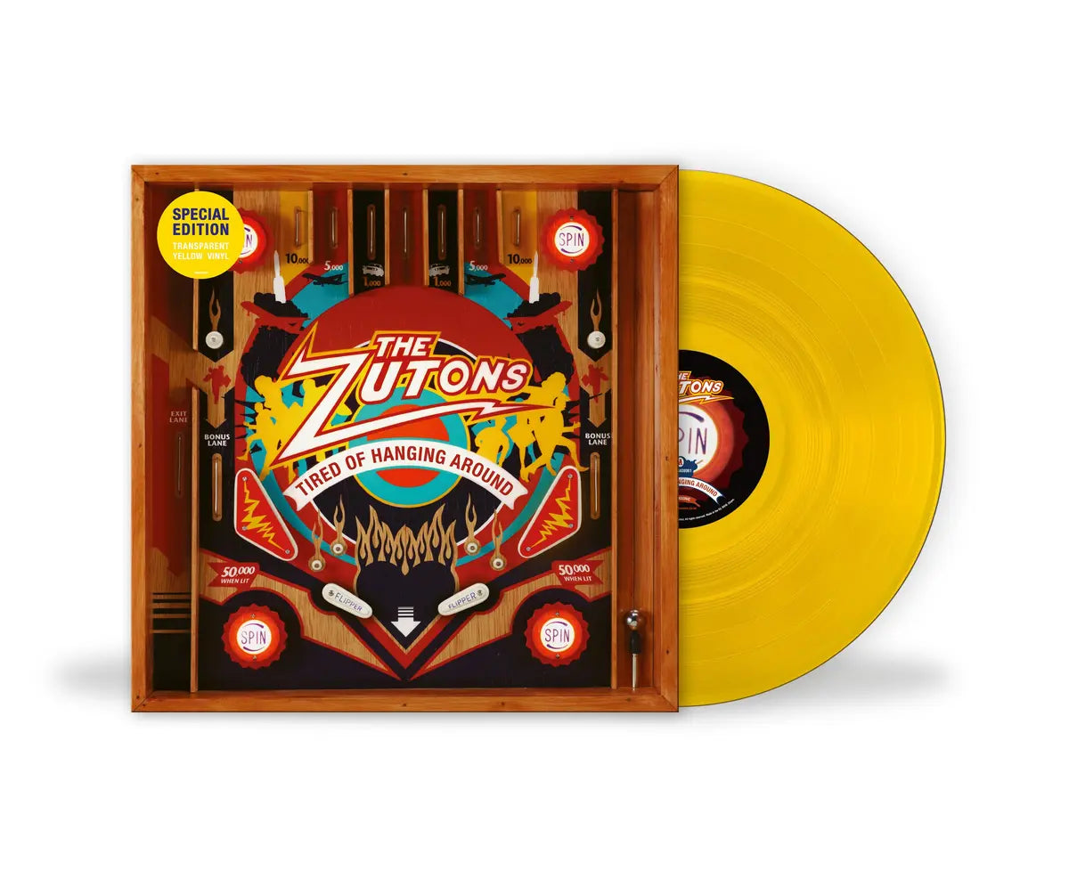 The Zutons - Tired of Hanging Around (Yellow)