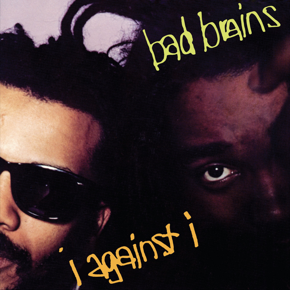 Bad Brains - I Against I cover artwork