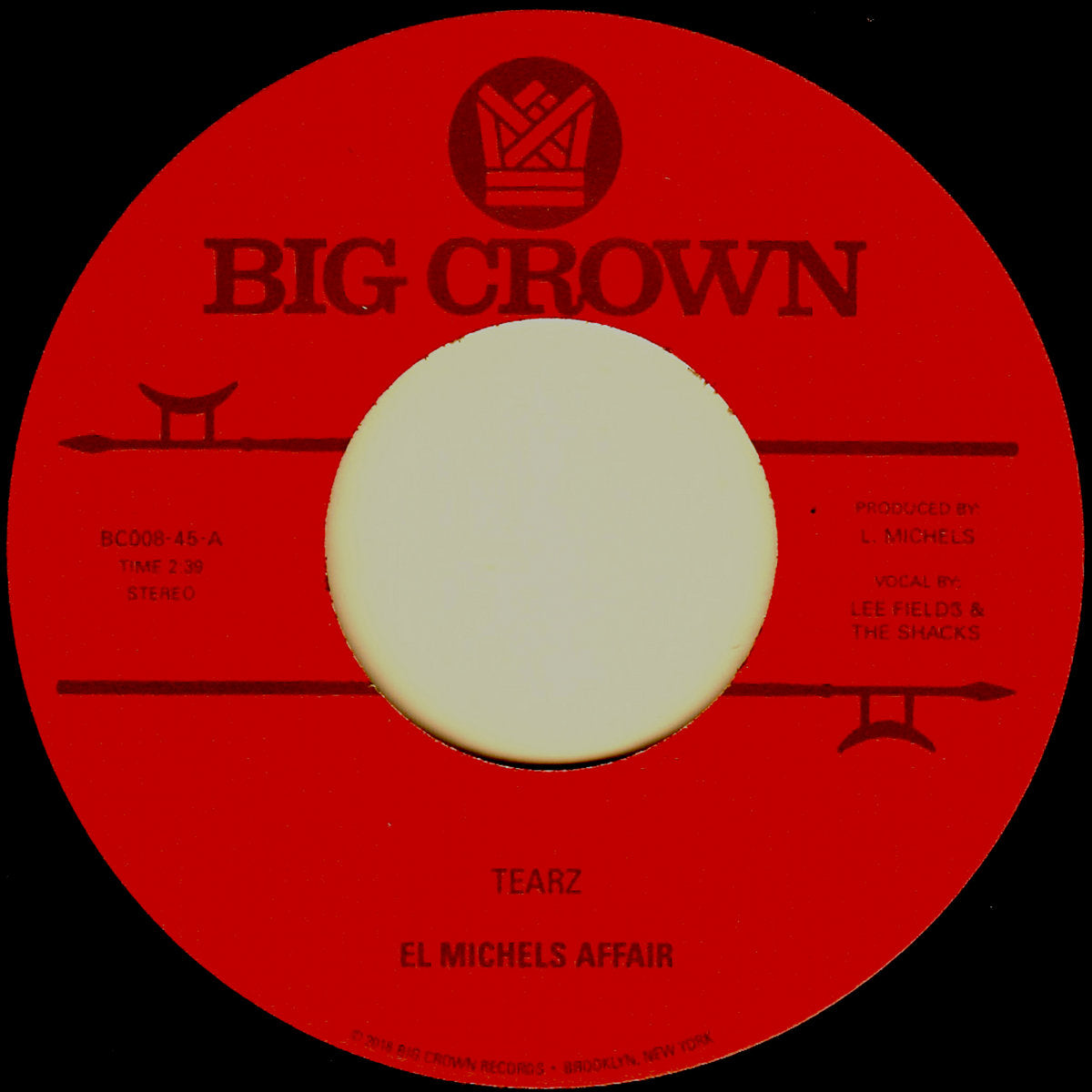 El Michels Affair - Tearz / Verbal Intercourse