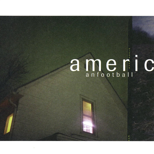 American Football - American Football (Blue Smoke Vinyl)