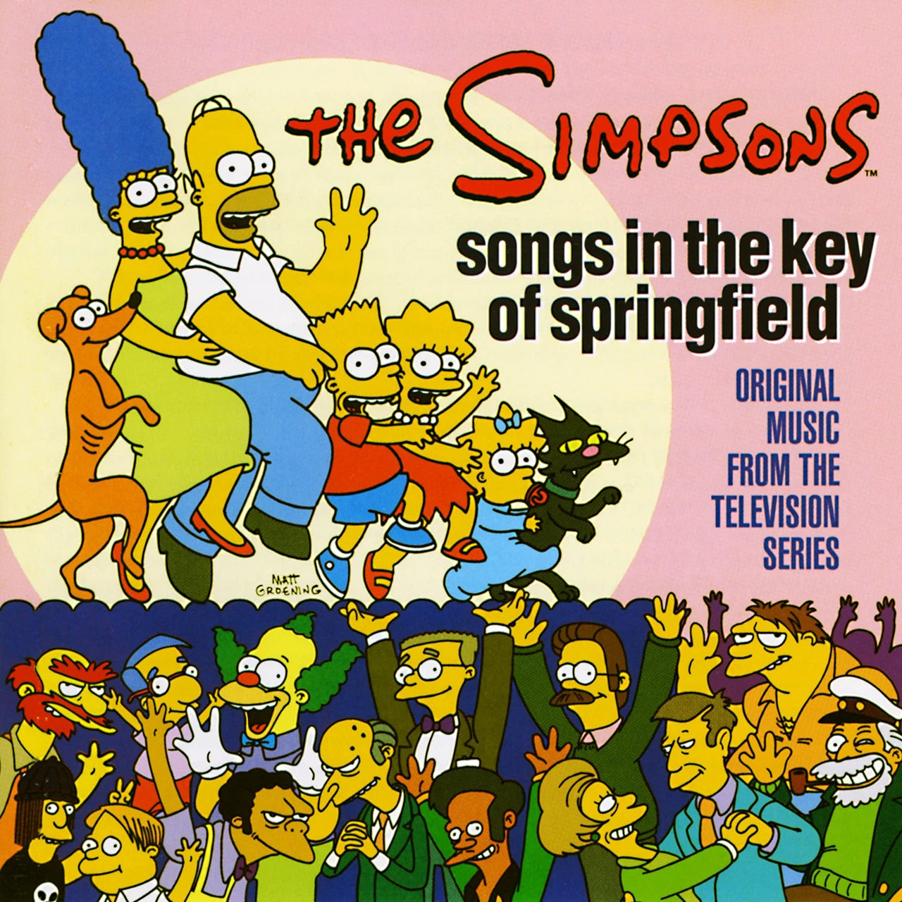 The Simpsons Songs in the Key of Springfield (Original Music from the Television Series)