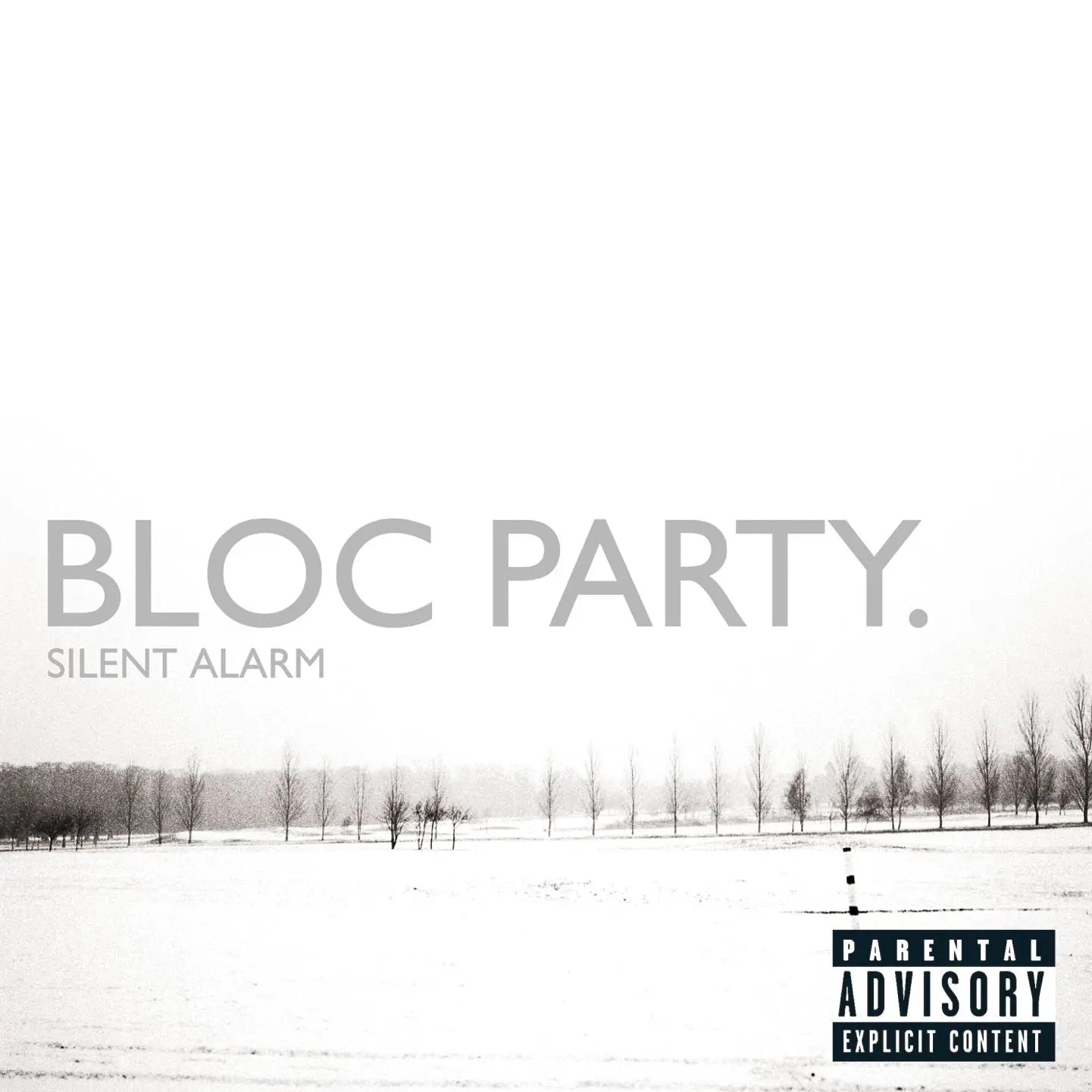 Bloc Party Silent Alarm - 20th Anniversary (White)