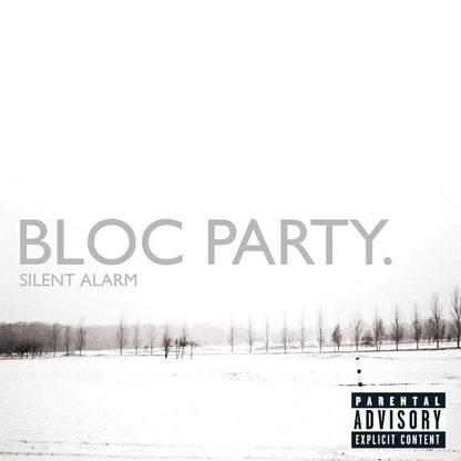 Bloc Party Silent Alarm - 20th Anniversary (White)