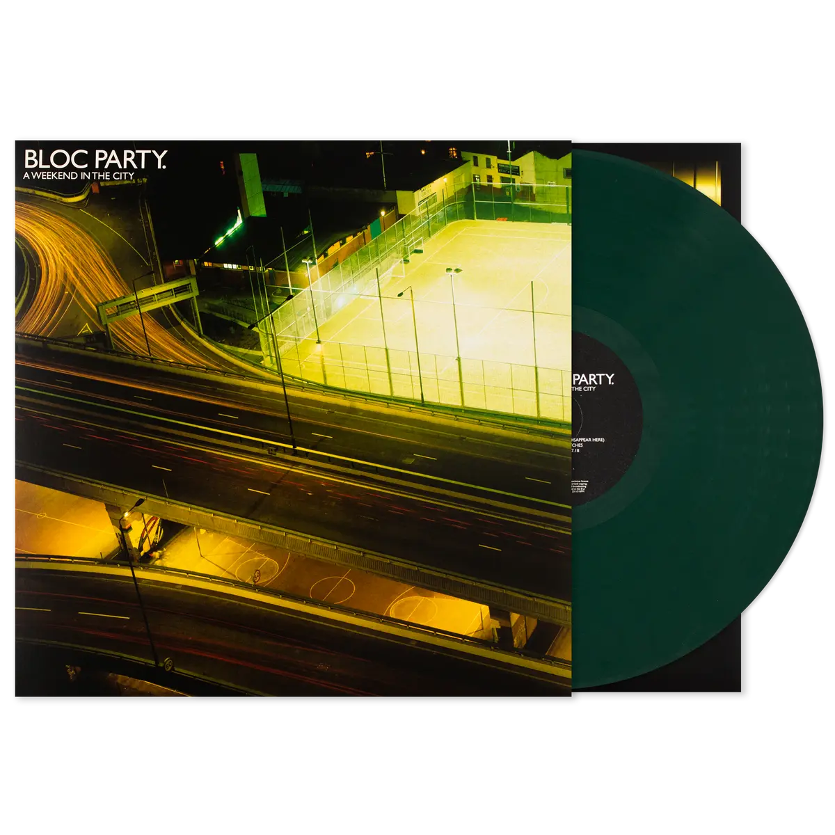 Bloc Party - A Weekend In The City (Dark Green)