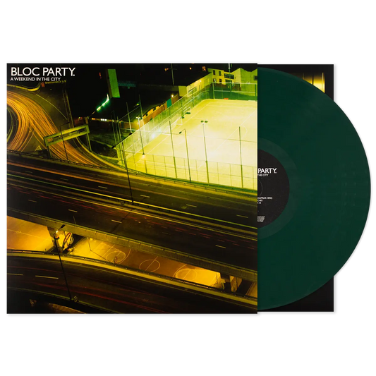 Bloc Party - A Weekend In The City (Dark Green)