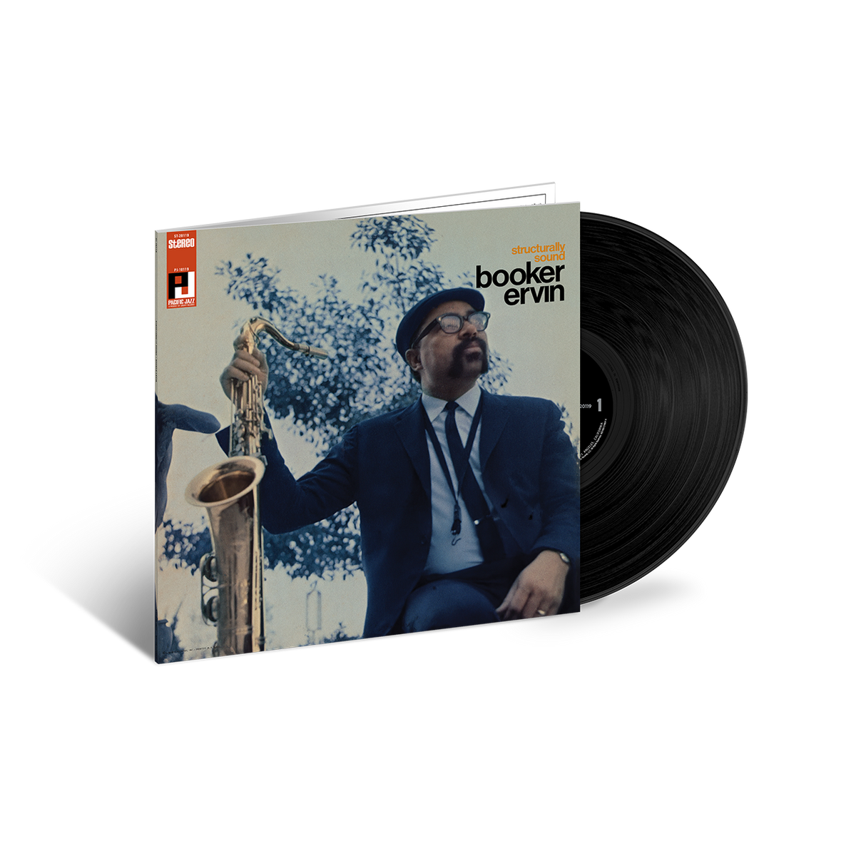 Booker Ervin - Structurally Sound (Tone Poet) vinyl